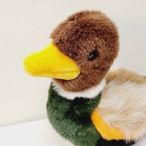 Vtg 1997 Soft Classics Mallard Duck Plush Stuffed Animal Toy - Picture 3 of 7